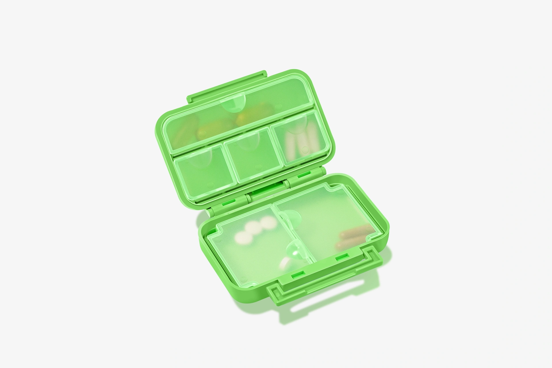 GoBox mini, malachite