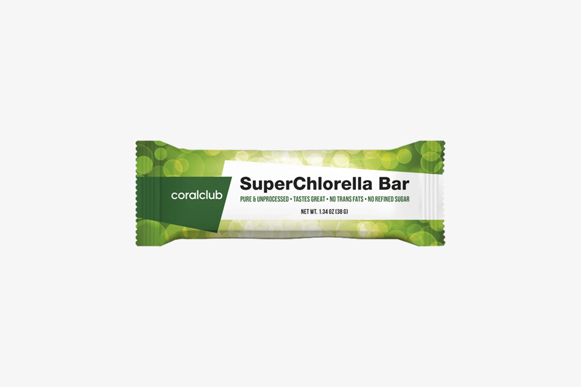 SuperChlorella Bar