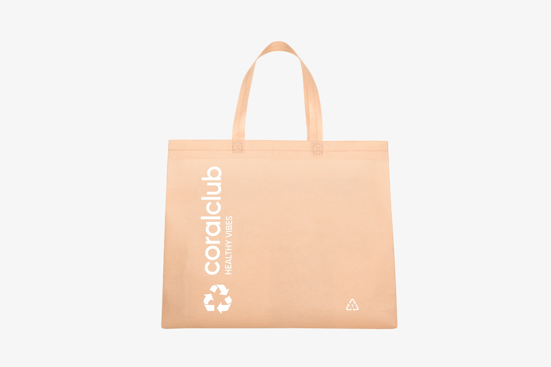 Spunbond bag, beige