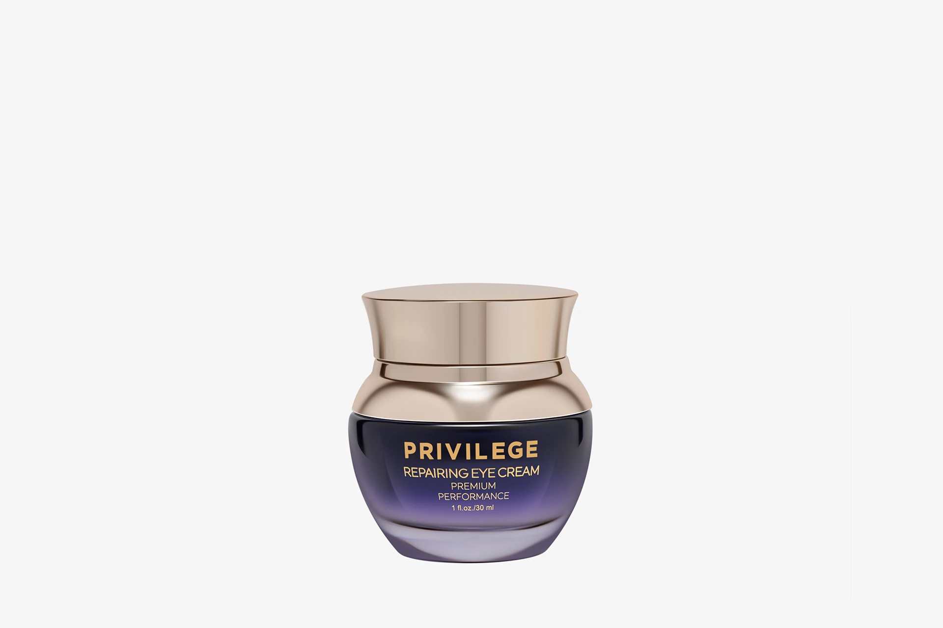 Privilege Repairing Eye Cream with coffee oil and extract